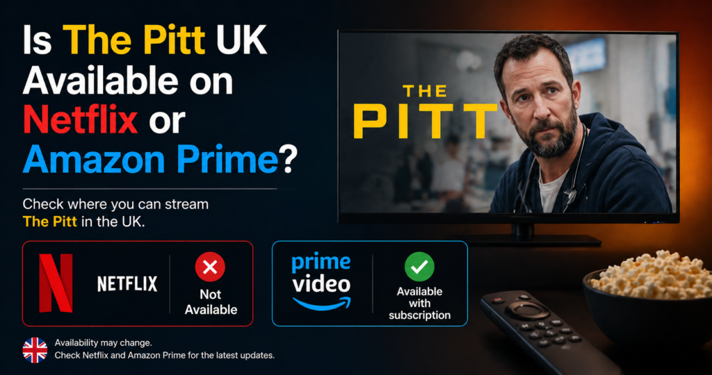 The Pitt UK