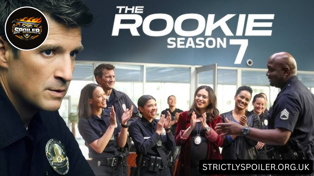 The Rookie Season 7 UK