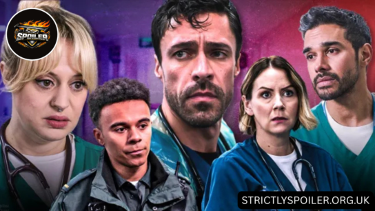 Casualty BBC Spoilers