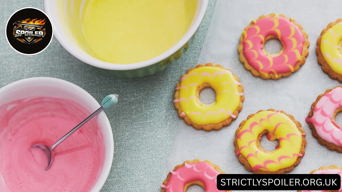 Party Rings Biscuits