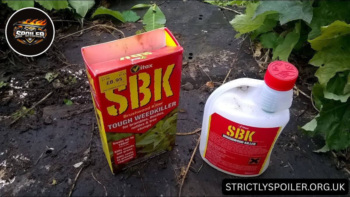 SBK Weedkiller