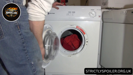white knight tumble dryer