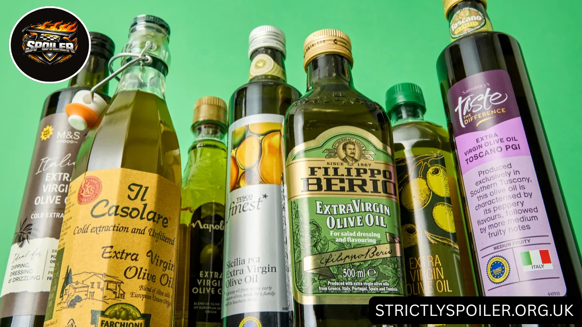 Best Olive Oil UK