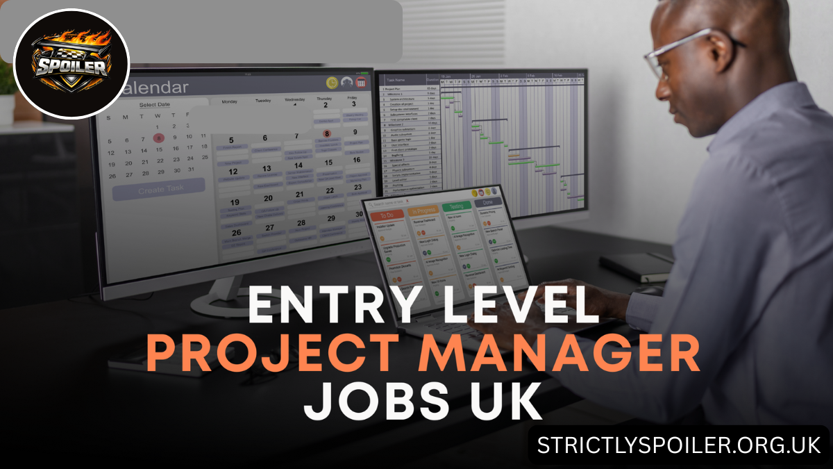 project manager jobs london