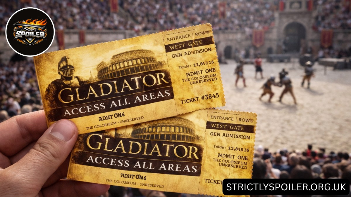 Gladiator Tickets