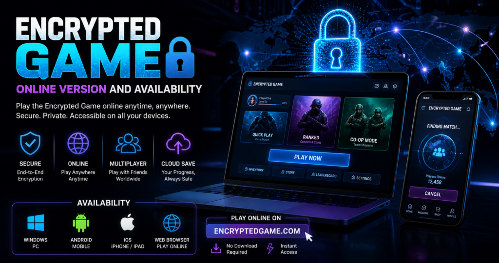 Encrypted Game