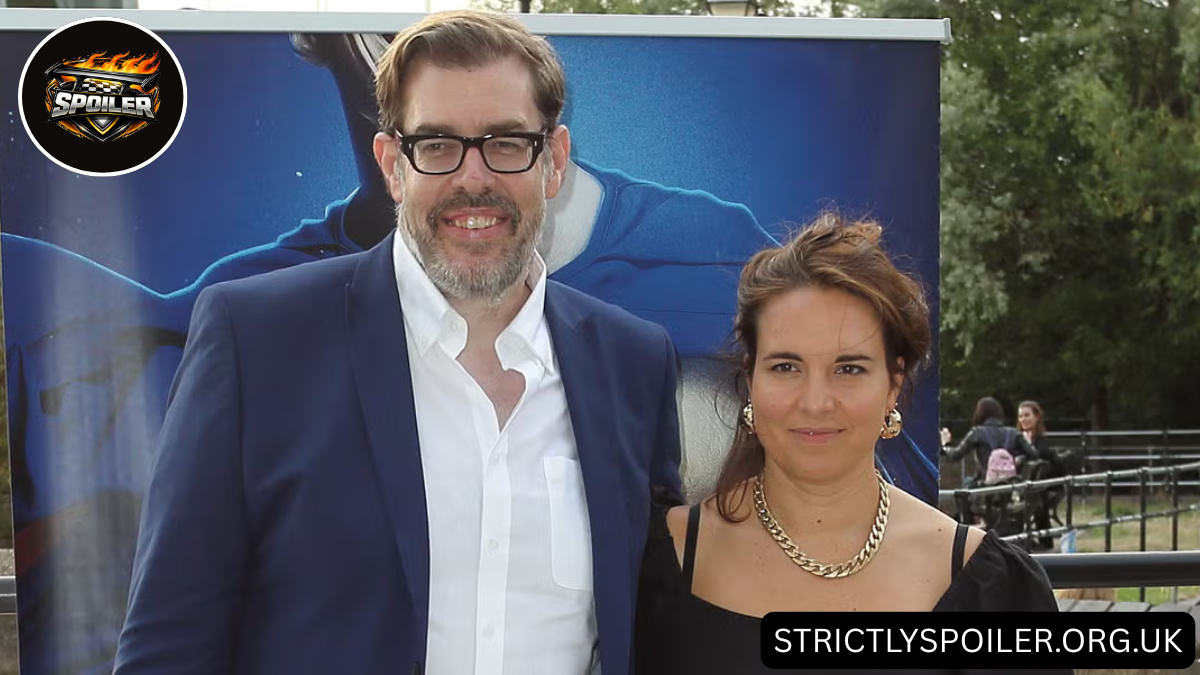 Richard Osman First Wife