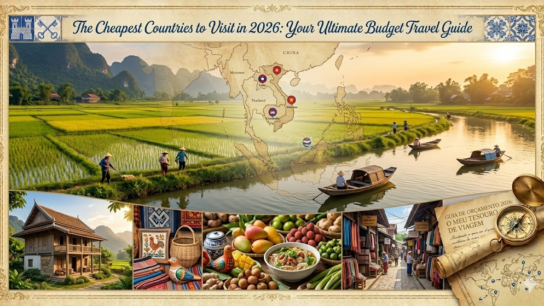 Cheapest Countries to Visit