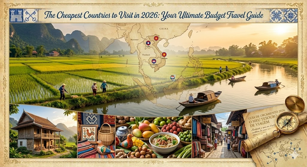 Cheapest Countries to Visit