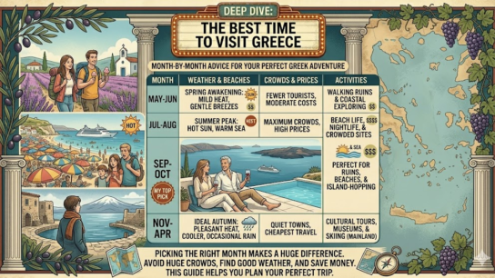 Best Time to Visit Greece