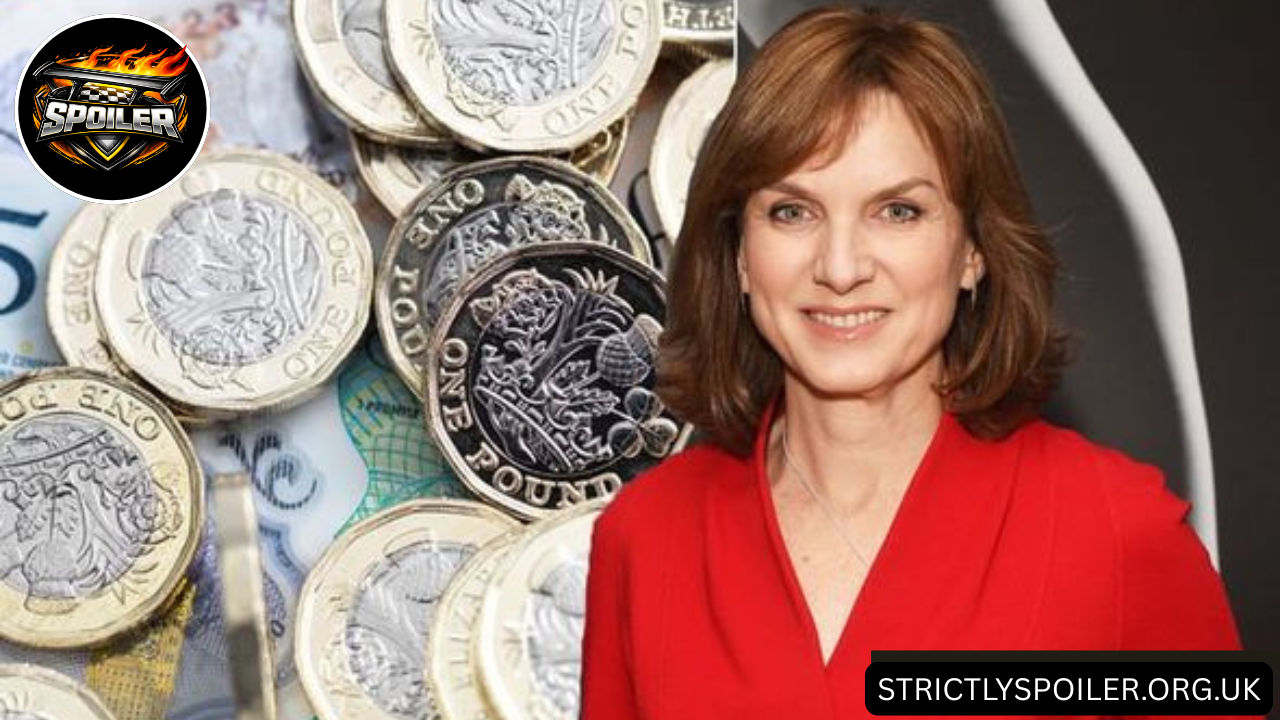 Fiona Bruce Net Worth