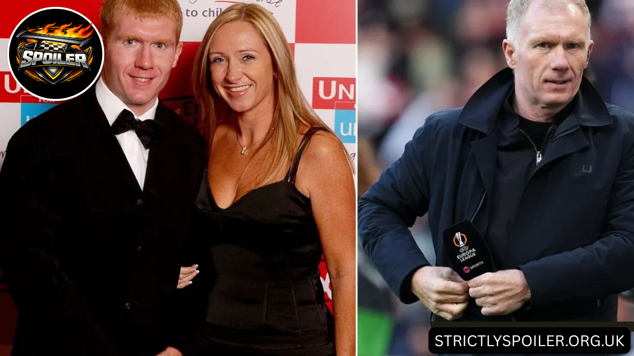 Paul Scholes Wife