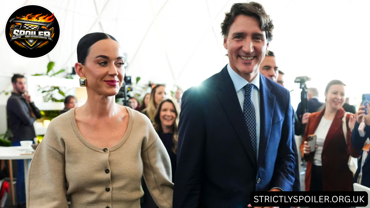 Justin Trudeau Katy Perry