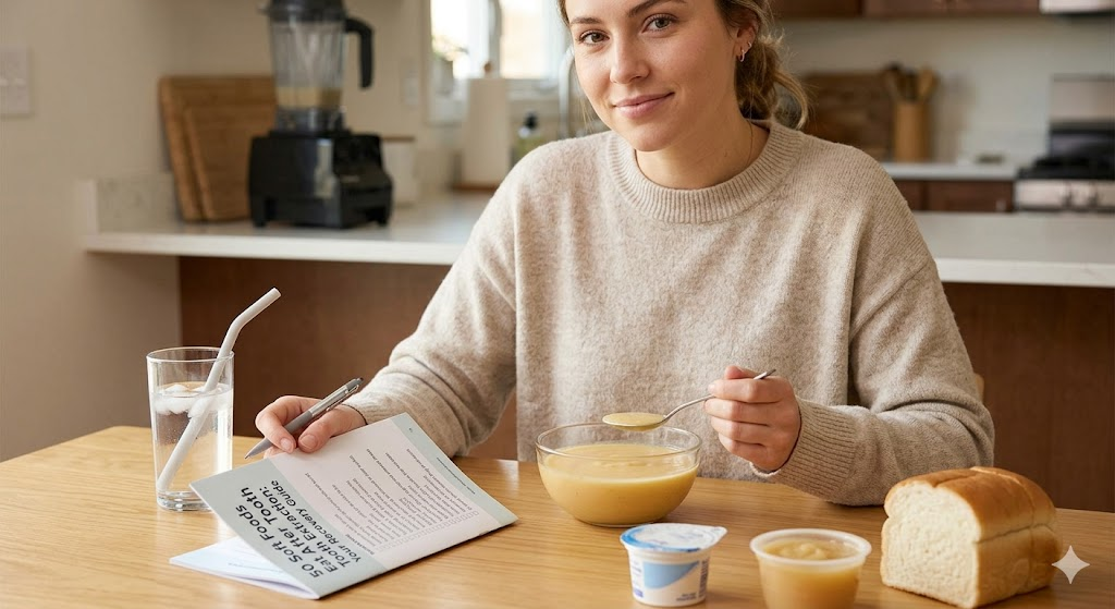 50 Soft Foods to Eat After Tooth Extraction | Recovery Guide