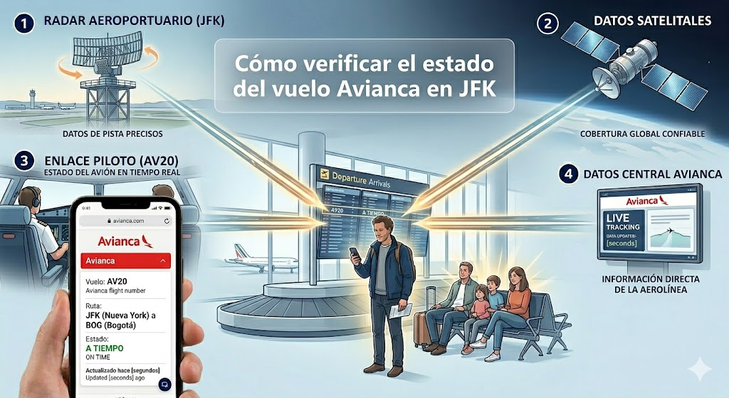 Avianca Flight Status