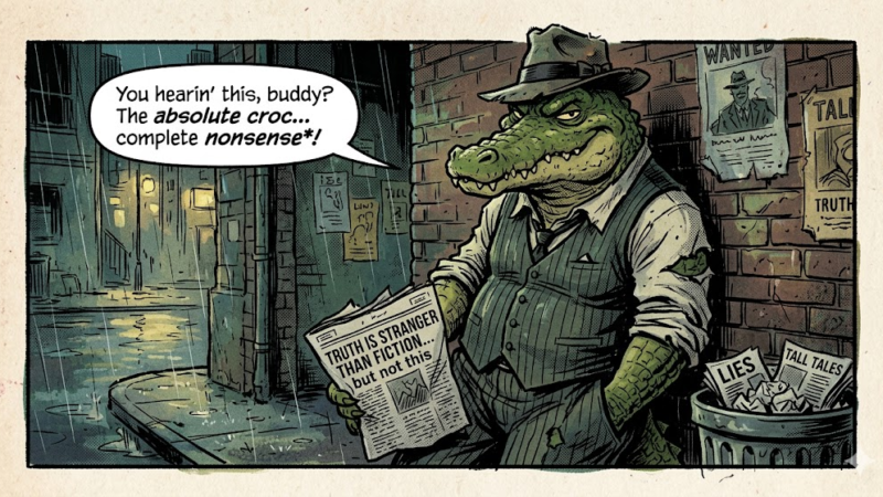 What Is an Absolute Croc? Understanding the Slang vs. Reality