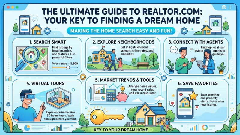The Ultimate Guide to Realtor.com: Your Key to Finding a Dream Home