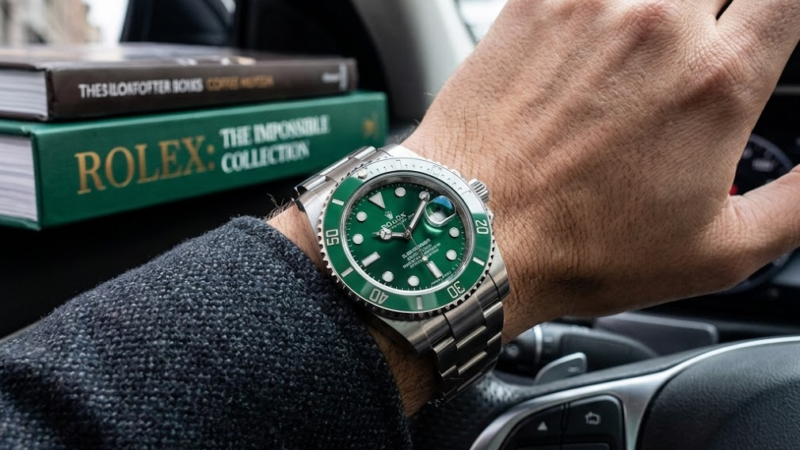 The Rolex Hulk: Why This Green Icon Still Rules the Watch World