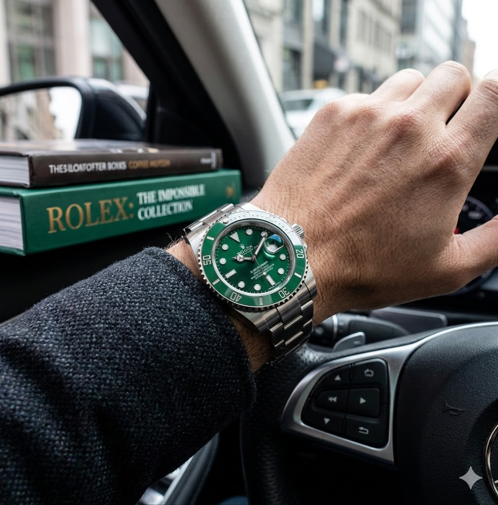Rolex Hulk