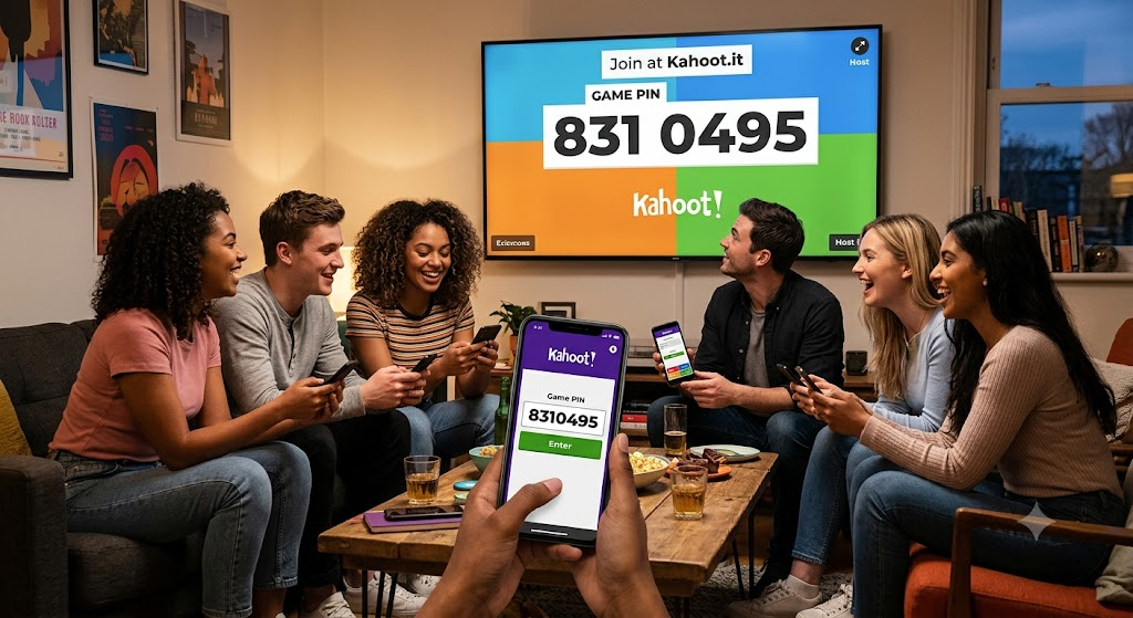 Kahoot Join Code