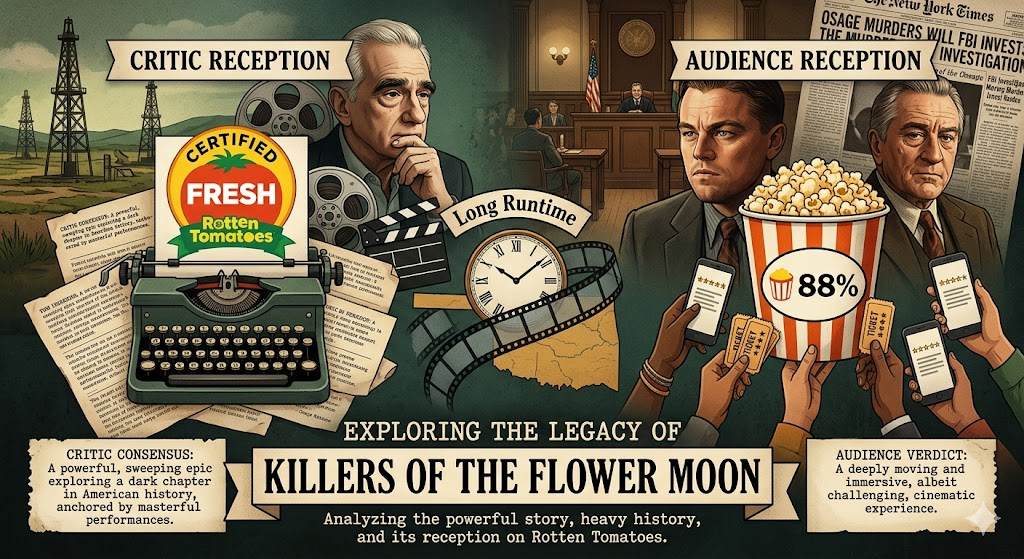 Exploring the Legacy of Killers of the Flower Moon: A Look at the Rotten Tomatoes Score
