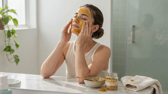 Yellow Facial