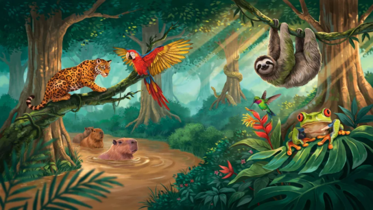 What Animals Live in the Amazon Rainforest