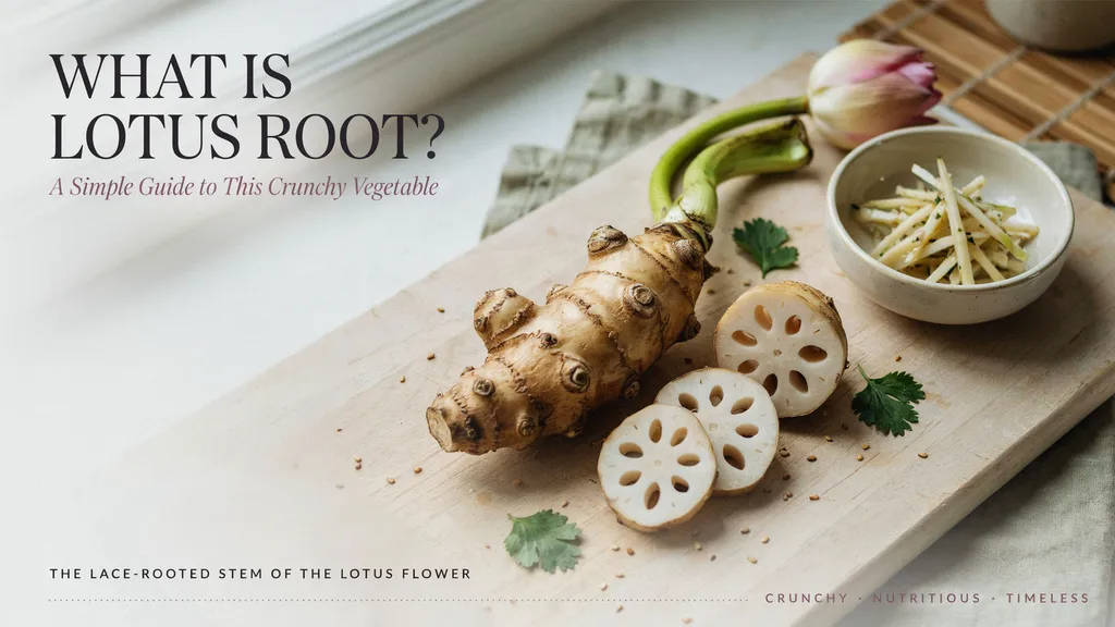 What Is Lotus Root? A Simple Guide to This Crunchy Vegetable