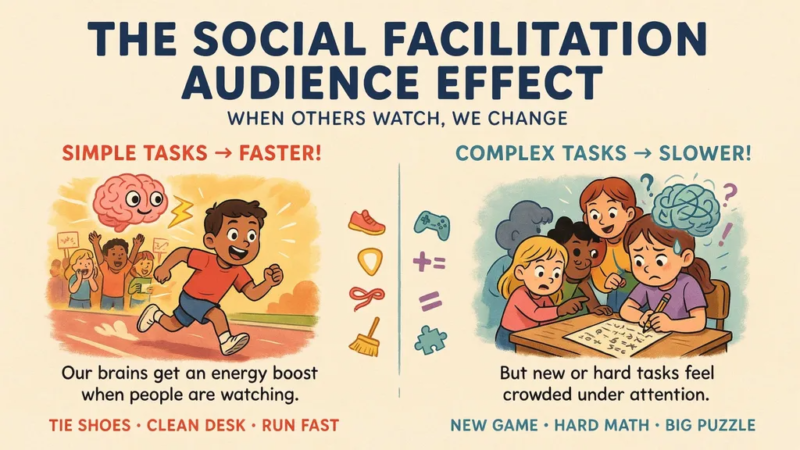 Understanding the Social Facilitation Audience Effect