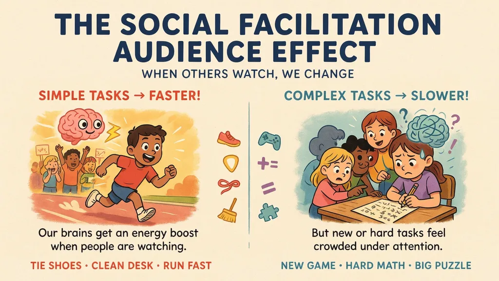 Understanding the Social Facilitation Audience Effect