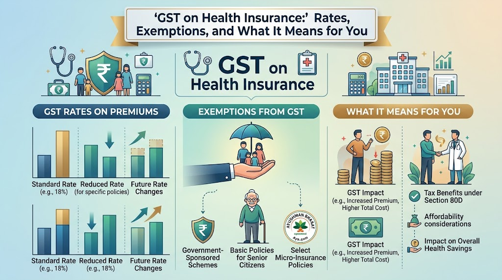 GST on Health Insurance