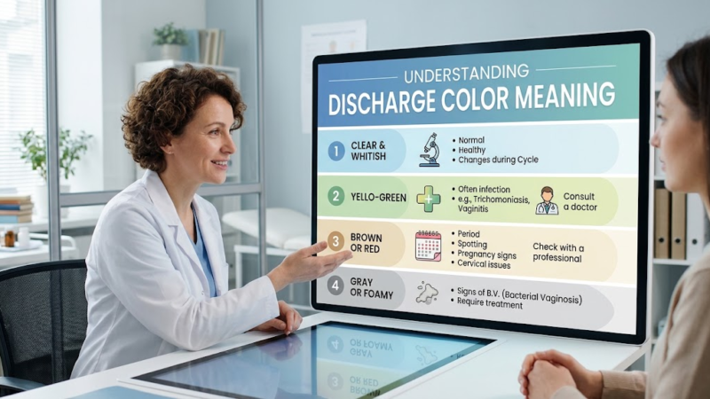 Understanding Discharge Color Meaning: A Simple Guide