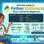 Ultimate Guide to Python Dictionary: Easy Tutorial for Beginners