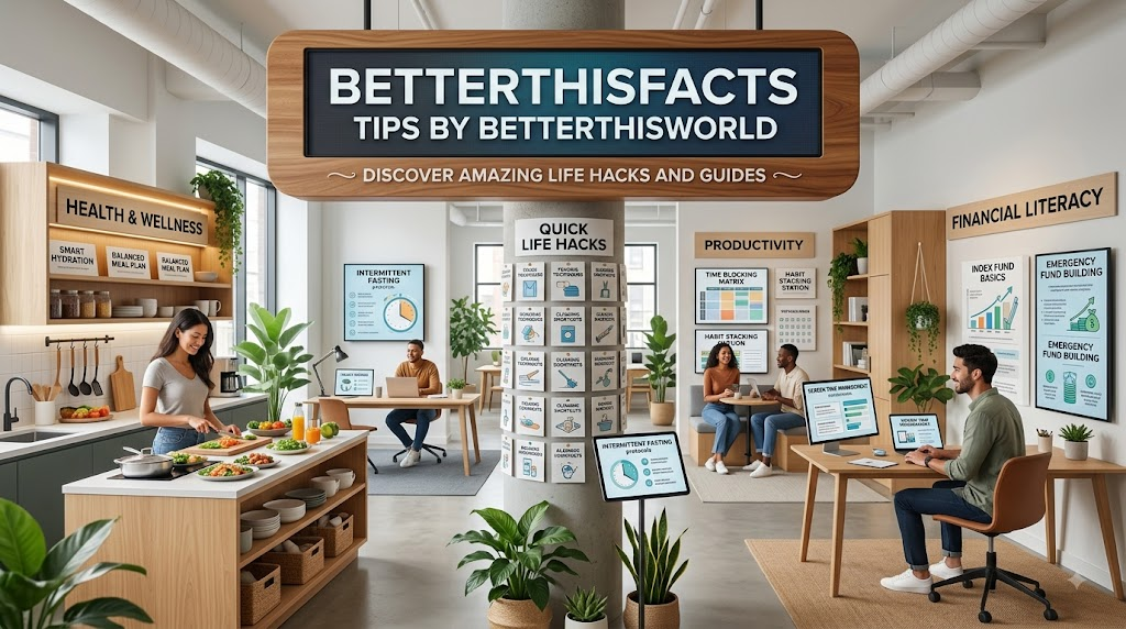 Betterthisfacts Tips by Betterthisworld
